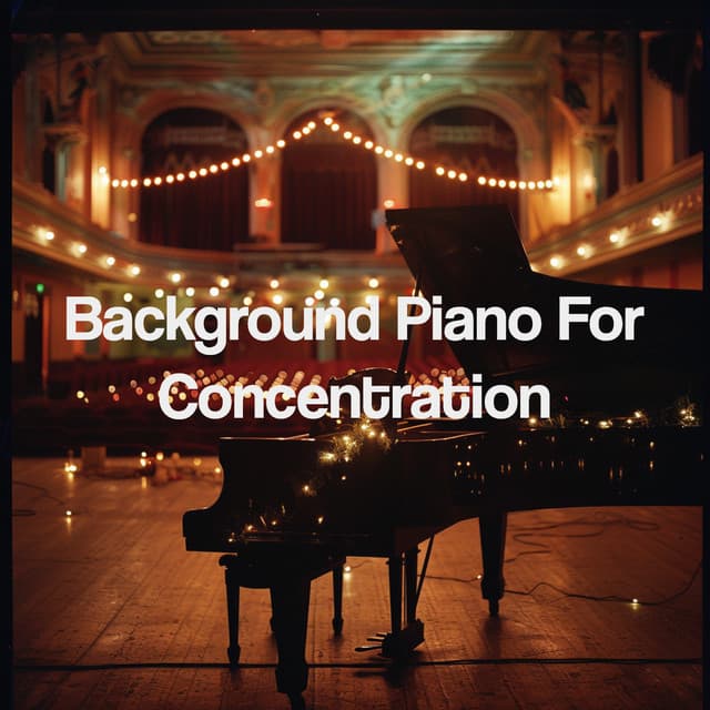 Background Piano For Concentration - Relaxing Piano Music Consort