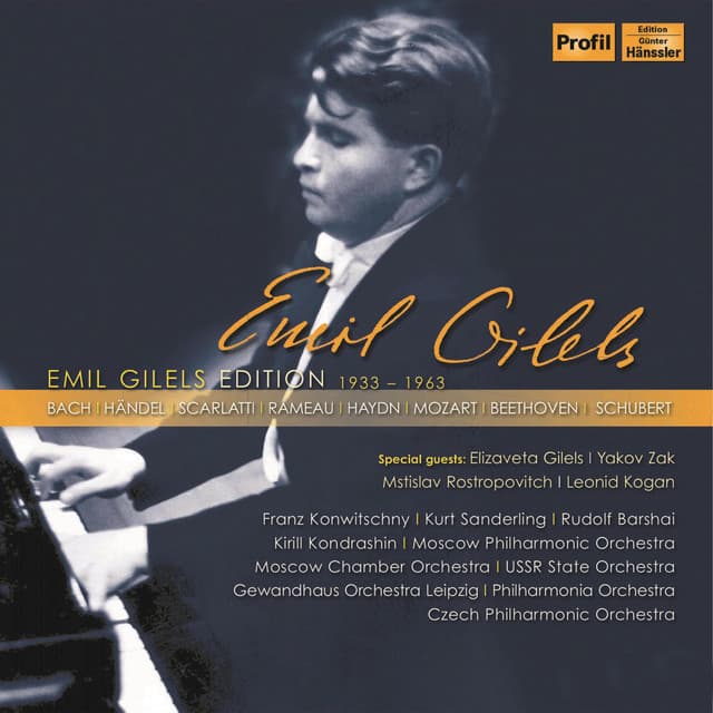 Emil Gilels Edition - Emil Gilels