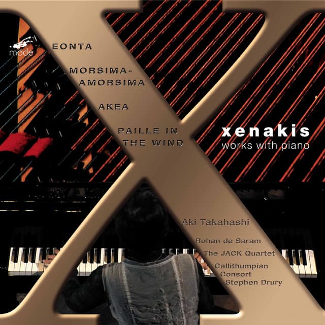 Xenakis: Works with Piano - Iannis Xenakis