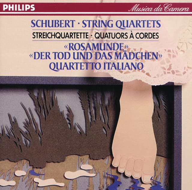Schubert: String Quartets Nos.13 & 14 "Death & the Maiden" - Franz Schubert