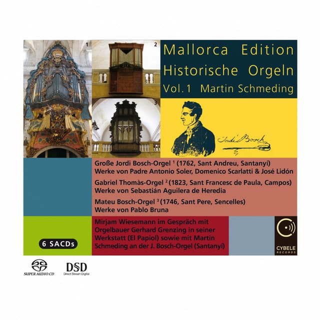 Mallorca Edition Historische Orgeln - Antonio Soler