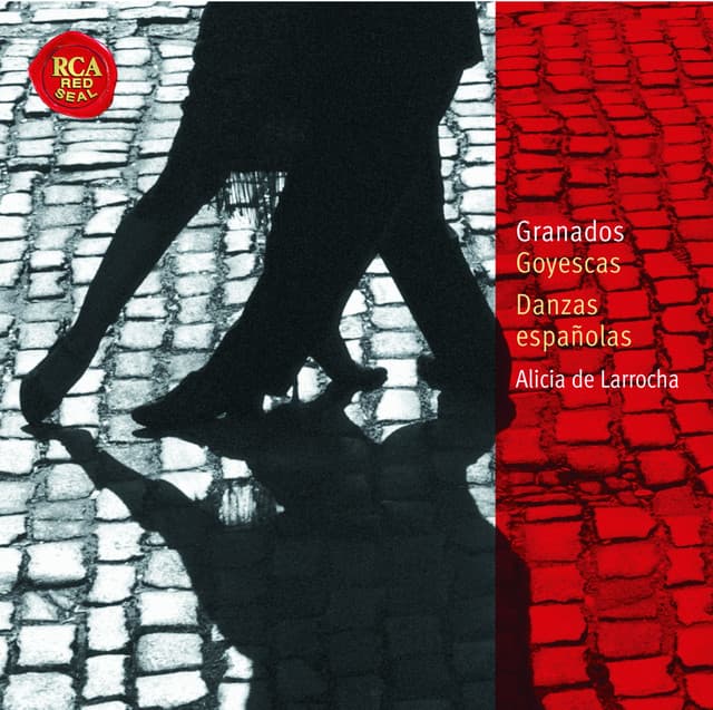 Granados: Goyescas; Danzas españolas: Classic Library Series - Enrique Granados