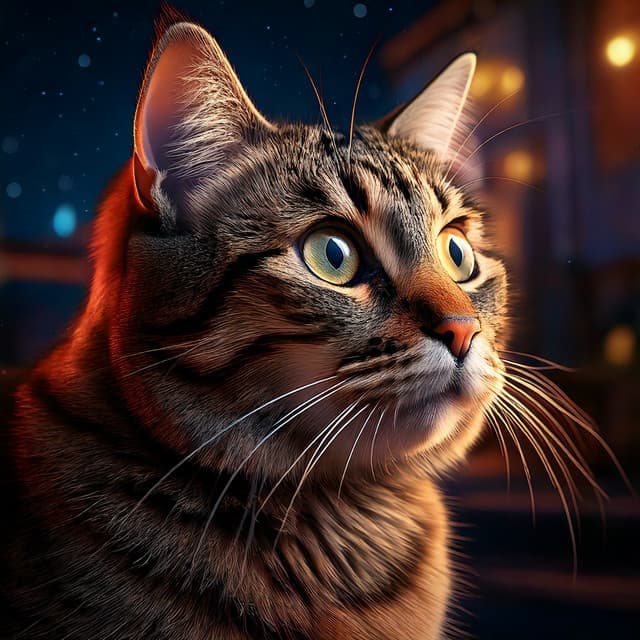 Mellow Meows: Relaxing Music for Cats - Music for Cats Peace