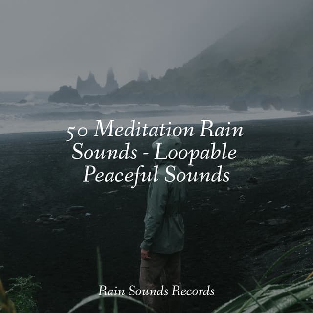 50 Meditation Rain Sounds - Loopable Peaceful Sounds - Lightning, Thunder and Rain Storm