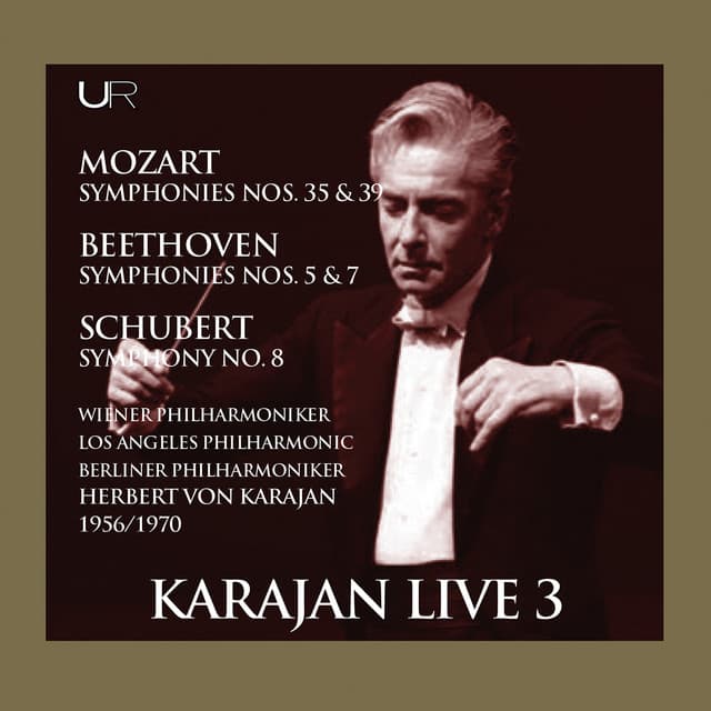 Mozart, Beethoven & Schubert: Orchestral Works - Herbert von Karajan