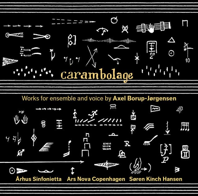 Axel Borup-Jørgensen: Carambolage - Axel Borup-Jørgensen