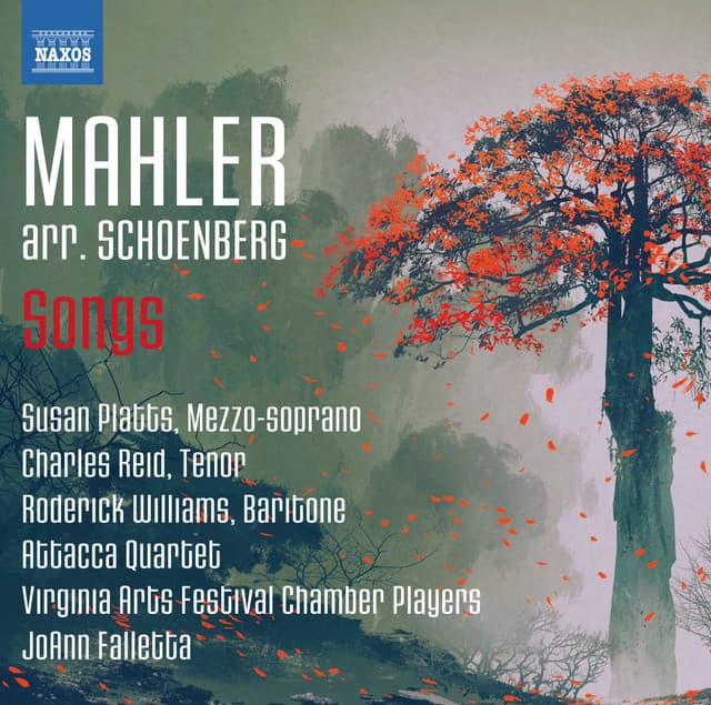 Mahler: Songs - Arnold Schoenberg