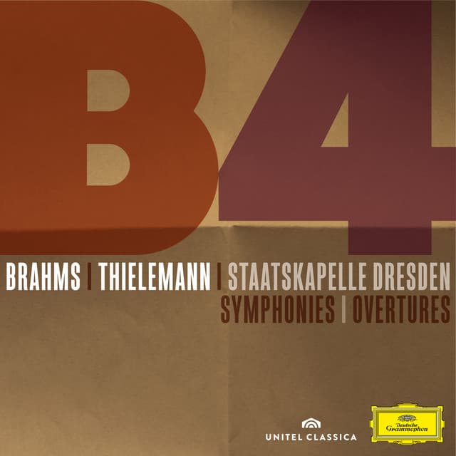 Brahms: Symphonies Nos. 1-4; Overtures - Johannes Brahms