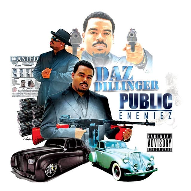 Public Enemiez - Daz Dillinger