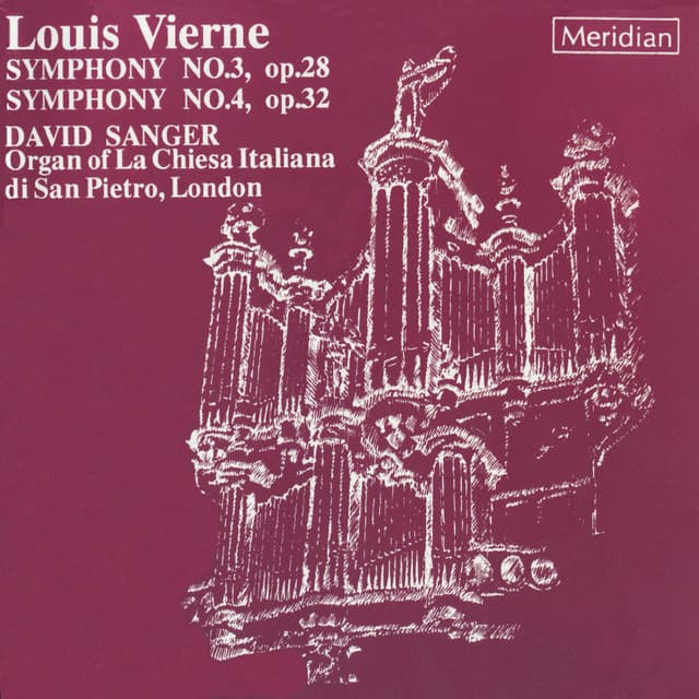 Vierne: Symphonies Nos. 3 & 4 - Louis Vierne