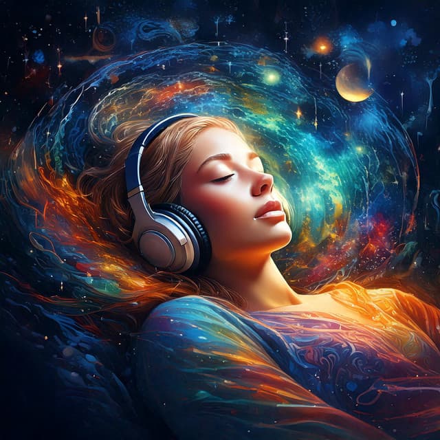 Lofi Music for Sleep: Rhythmic Slumber - Binaural Beats Brainwave Entrainment