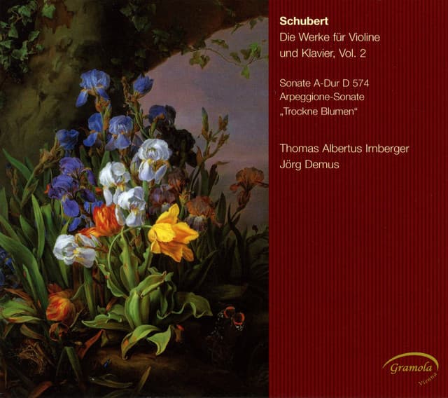 Schubert: Die Werke für Violine und Klavier, Vol. 2 - Franz Schubert