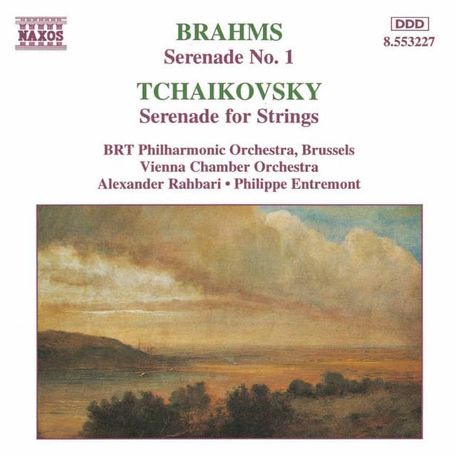Brahms: Serenade No. 1 / Tchaikovsky: Serenade for Strings - Philippe Entremont