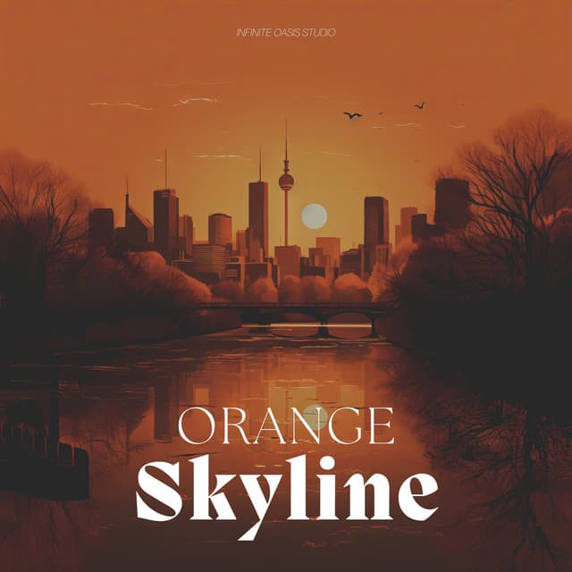 Orange Skyline - Easy Ambient Mind Body Soul Healing Meditation Music