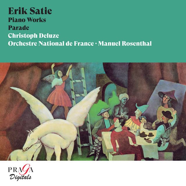 Erik Satie: Oeuvres pour piano, Parade - Erik Satie