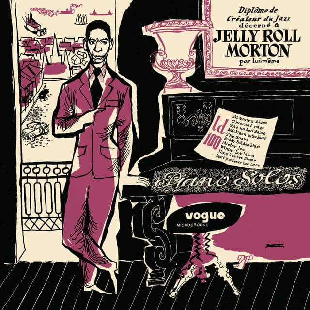 Piano Solos - Jelly Roll Morton's New Orleans Memories - Jelly Roll Morton