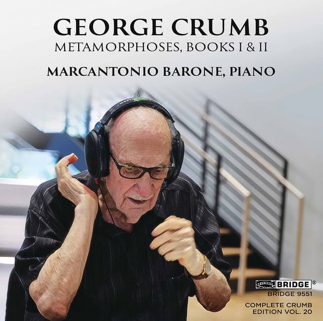 George Crumb: Metamorphoses, Books 1 & 2 - George Crumb