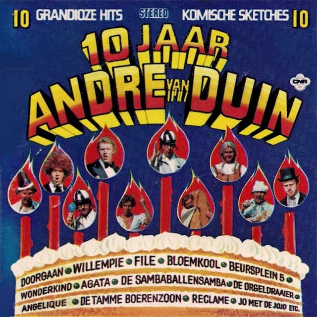 10 Jaar André Van Duin - André van Duin