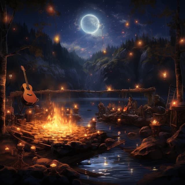 Rhythmic Flames: Musical Firestorm - Mindful Measures