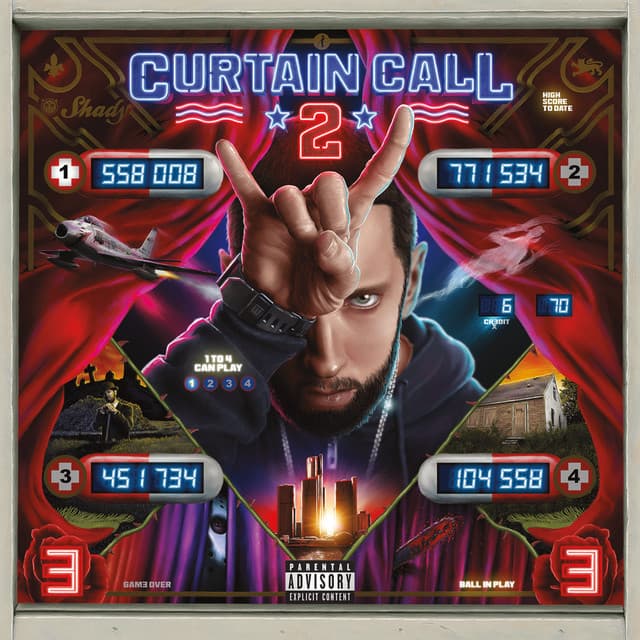 Curtain Call 2 - Eminem