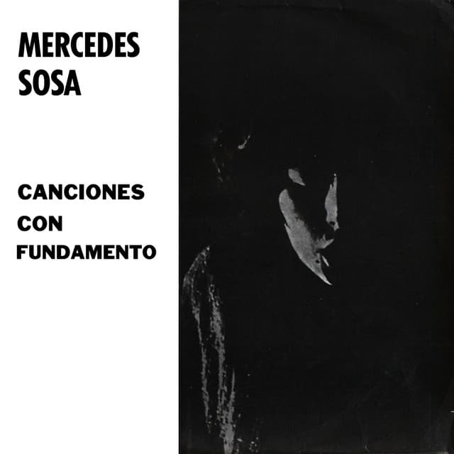 Canciones Con Fundamento - Mercedes Sosa