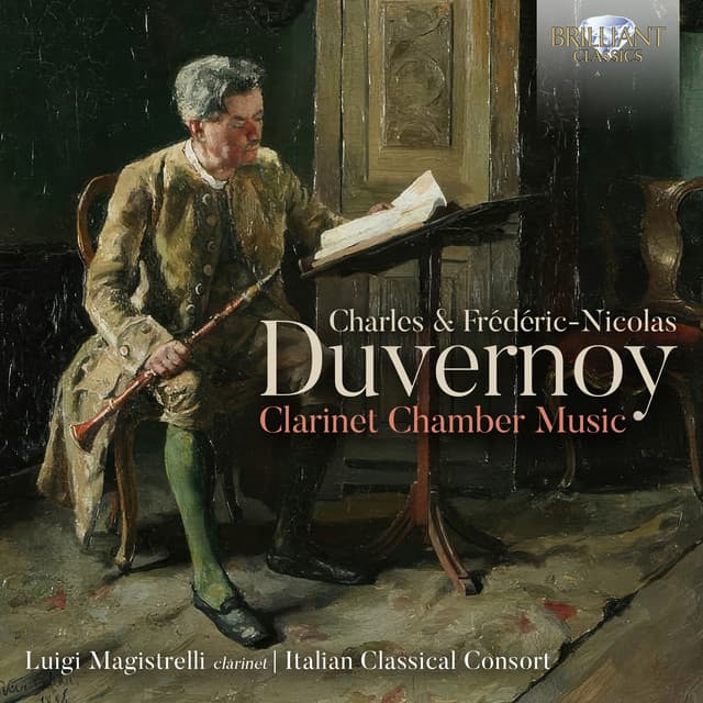 Charles & Frédéric-Nicolas Duvernoy: Clarinet Chamber Music - Jacques Georges Charles Duvernoy
