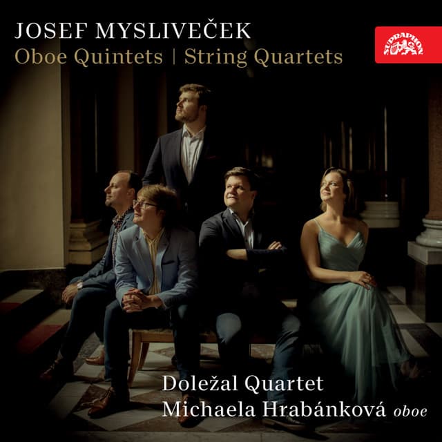 Mysliveček: Oboe Quintets, String Quartets - Josef Mysliveček