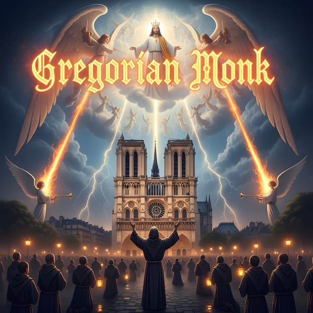 Cantus Gregoriani ad Sanationem - Gregorian Monk