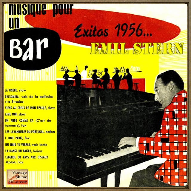 Vintage Jazz No. 157 - LP: Piano Bar 1956 - Emil Stern