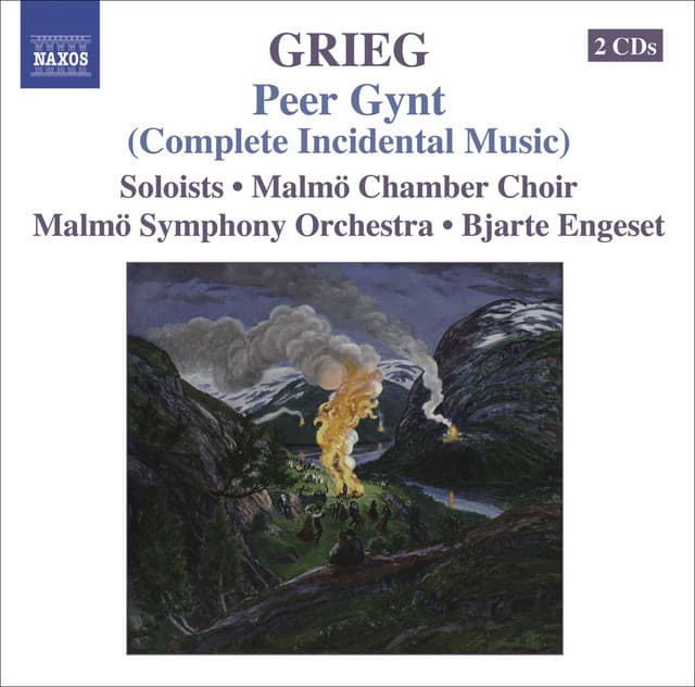 Grieg: Orchestral Music, Vol. 5: Peer Gynt  - Foran Sydens Kloster - Bergliot - Edvard Grieg