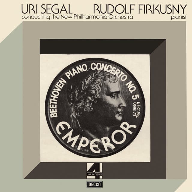 Beethoven: Piano Concerto No. 5 'Emperor' - Ludwig van Beethoven