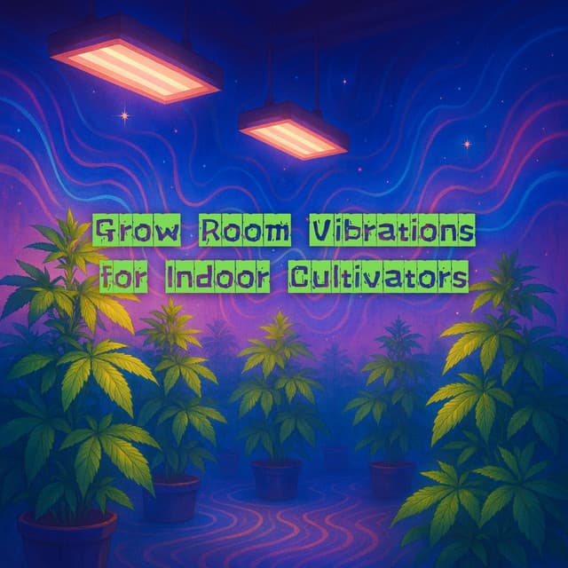 Grow Room Vibrations for Indoor Cultivators - Sound Therapy Masters