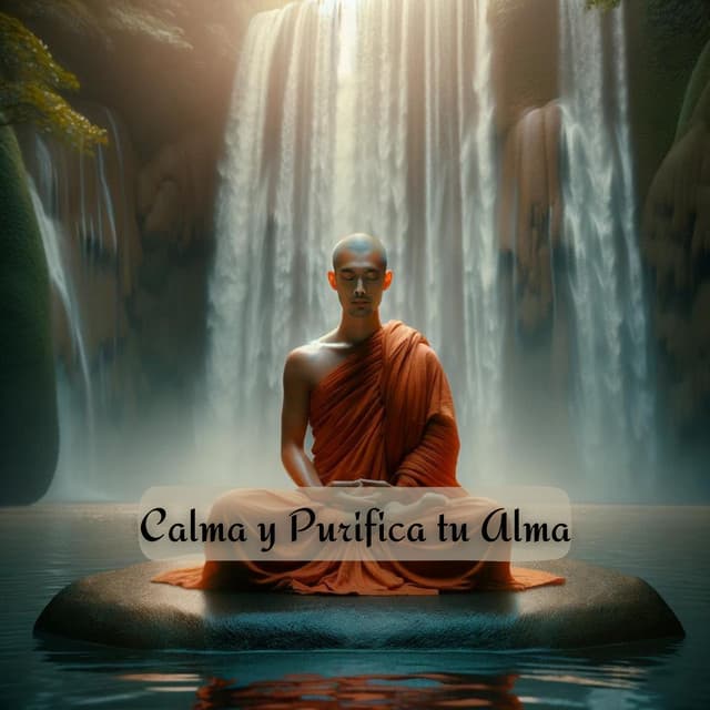 Calma y Purifica tu Alma: Sonidos Curativos Tibetanos Junto a la Cascada - Relajante Academia de Música Zen