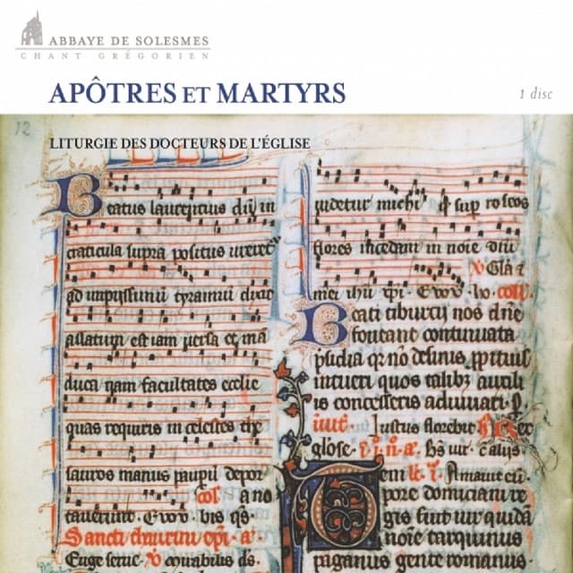 Apôtres et Martyrs - Traditional