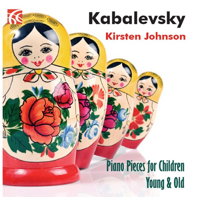 Kabalevsky: Piano Pieces for Children Young & Old - Dmitry Kabalevsky