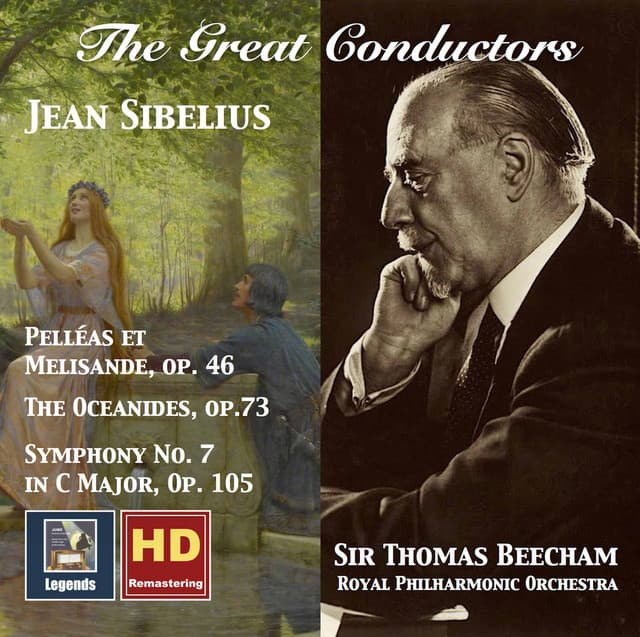 The Great Conductors: Thomas Beecham Conducts Sibelius - Jean Sibelius