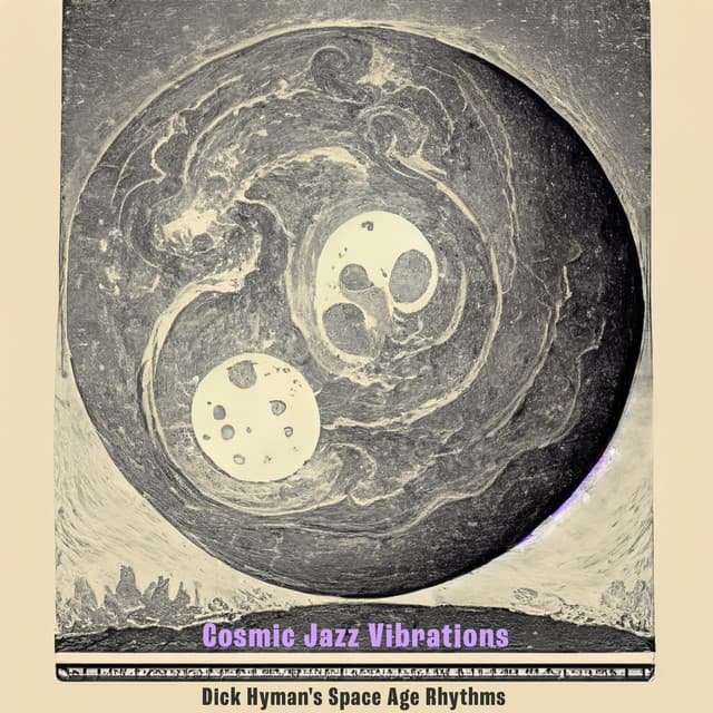 Cosmic Jazz Vibrations - Dick Hyman's Space Age Rhythms - Dick Hyman