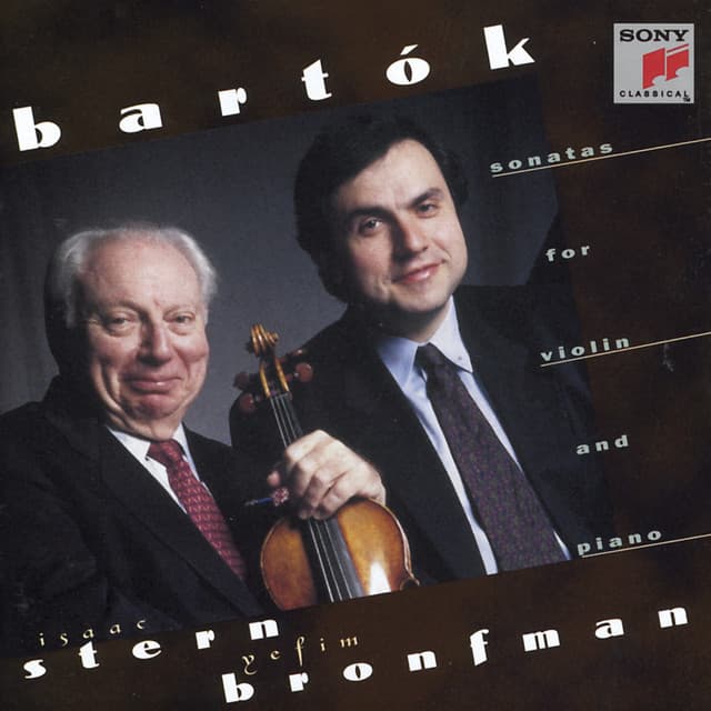 Bartók: Violin Sonatas Nos. 1 & 2 - Béla Bartók