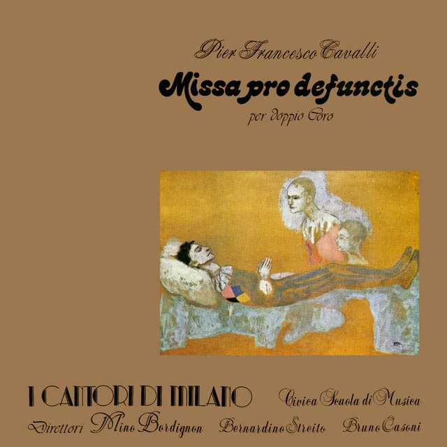 Pier Francesco Cavalli: Missa pro defunctis - Francesco Cavalli