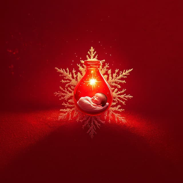 Baby’s Cozy Christmas Cradle - Piano Christmas