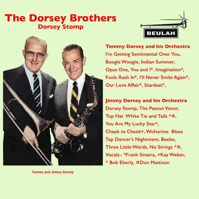 The Dorsey Brothers: Dorsey Stomp - Tommy Dorsey