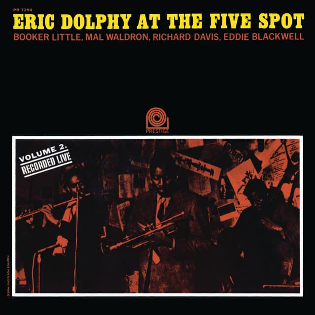 At the Five Spot, Vol. 2 - Eric Dolphy