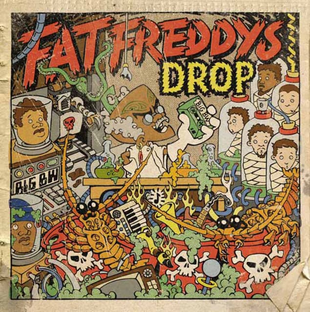 Dr. Boondigga & The Big BW - Fat Freddy's Drop