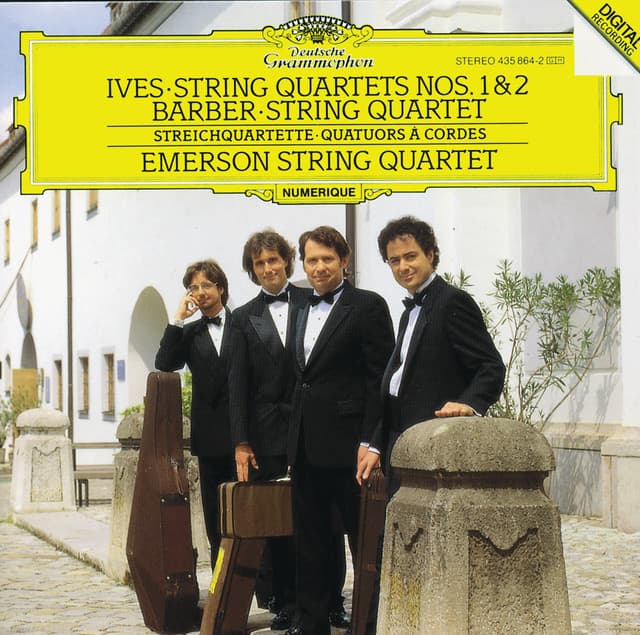 Ives: String Quartets Nos. 1 & 2 / Barber: String Quartet - Emerson String Quartet