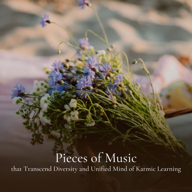 Pieces of Music that Transcend Diversity and Unified Mind of Karmic Learning - Daily Calm