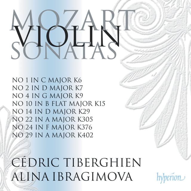 Mozart: Violin Sonatas Nos. 22, 24, 29 - Wolfgang Amadeus Mozart