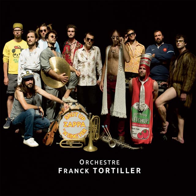 Ochestre Franck Tortiller - Franck Tortiller