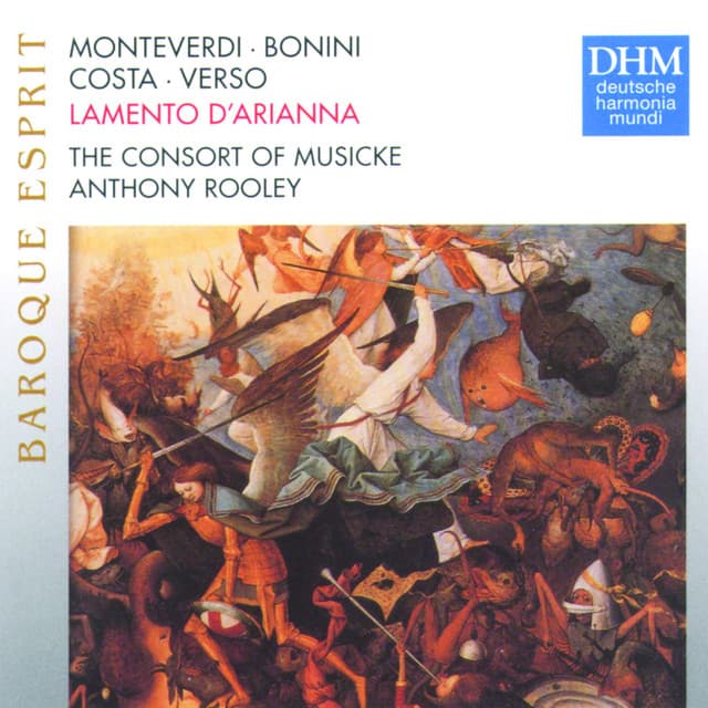 Monteverdi: Lamento D'Arianna - Consort Of Musicke