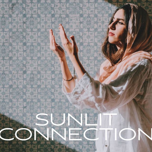 Sunlit Connection: Ethereal Call to Stillness - Harmonic Prism Creator