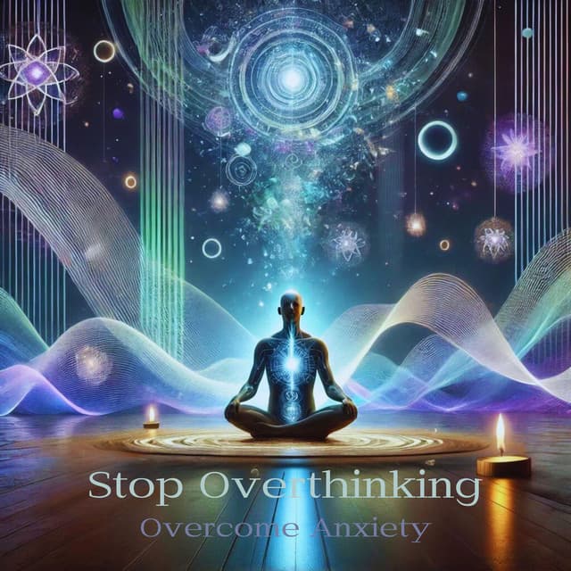 Stop Overthinking: Overcome Anxiety, Heal Damage in the Body, Cleanse Destructive Energy & 528Hz - Stress Relief Helper